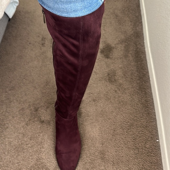 Michael Kors Bromley Stretch Over-the-Knee Boot - Picture 10 of 10